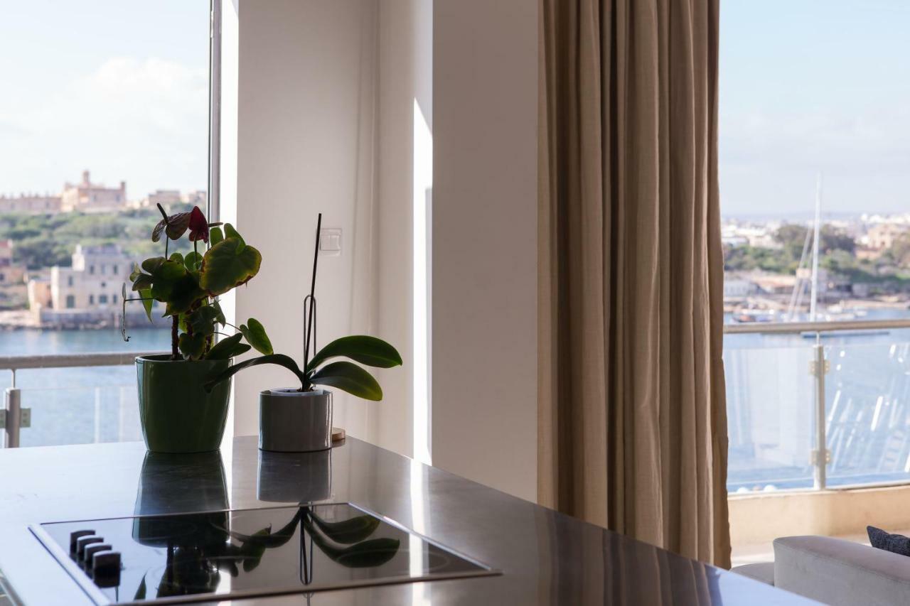 Tigne Seafront Apartment Sliema Exteriér fotografie