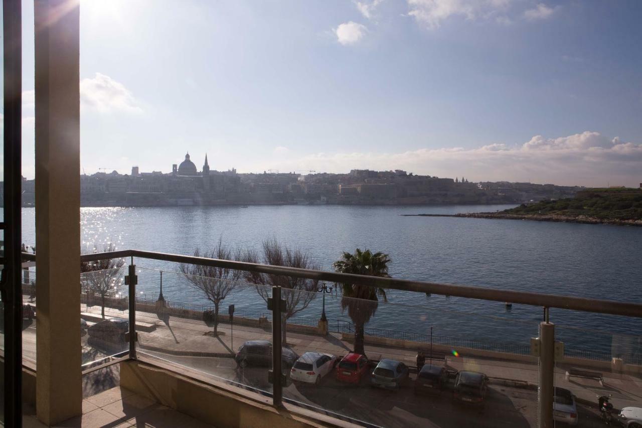 Tigne Seafront Apartment Sliema Exteriér fotografie